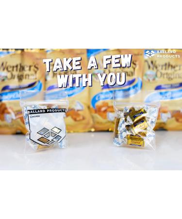 Werthers Original Sugar Free Chewy Caramel Candy| 1.46 Ounce Bags - Pack of 6 | Bundled with Ballard Caramel Sauce Recipe Card - Buy Online on GoSupps.com