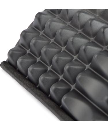 Apollo Back Extensor - Ergonomic EVA Back Trainer & Spinal Stretcher for Pain Relief - Black - Buy Online on GoSupps.com