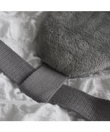 YUYU Bottle Luxury Fleece Fluffy Hot Water Bottle Neck Wrap Available in Grey & More Colors | International Shipping - Buy Online on GoSupps.com