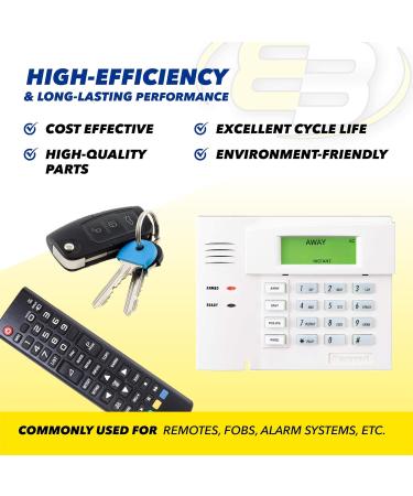 Exell A28PX Battery - Replaces Eveready PX28 ANSI NEDA 1414A IEC 4LR44 | International Shipping Available - Buy Online on GoSupps.com
