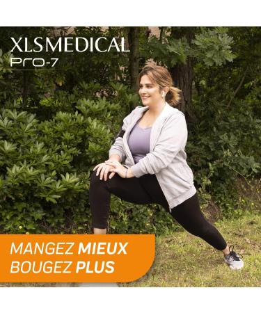 XL-S Medical PRO-7 Capsules for Weight Loss Aid - 7 Benefits (1) (2) - Lose Up to 5x More Weight Than Diet Alone (1) - 180 Capsules for 1 Month - Buy Online on GoSupps.com