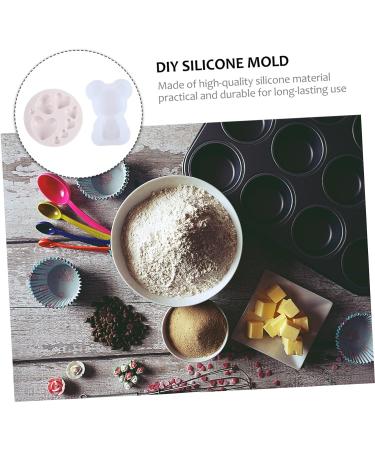 Ciieeo 6 Pcs Mold Silicone Ice Cube De para Gelatinas Jewelry Pendant Holiday Baking Cake Casting Resin Valentine Chocolate Mould Biscuit Mould 3D Candy Silica Gel Small Tools 8X5.5X3CMx3pcs Random Colorx3pcs - Buy Online on GoSupps.com