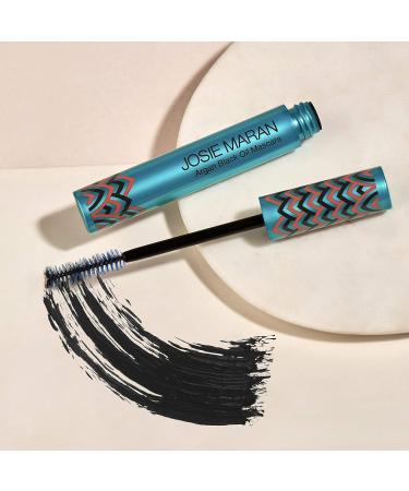 Josie Maran Argan Black Oil Mascara - Bamboo Extract for Conditioning, Strengthening, and Volumizing (8ml) - Buy Online on GoSupps.com
