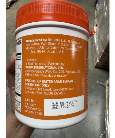 Dabur Glucose - Glucose Powder - Fortified with Vitamin D and Calcium - A Tasty Orange - 500 Grams - Buy Online on GoSupps.com