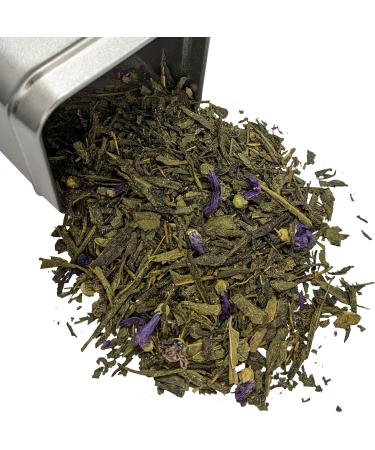 Simpli-Special Plum Kombucha Sencha Green Loose Leaf Tea 100g | Refreshing Hunan Province Green Tea with Sweet Fruity Flavor | Hot or Iced | Resealable Pouch - Buy Online on GoSupps.com