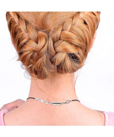 30 Piece Gold & Silver Magnetic Necklace Clasps - Jewelry Locking Closures for DIY Crafts - Buy Online on GoSupps.com