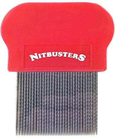 Nitbusters Spiral Groove Headlice Nit Removal Comb - Effective Lice Treatment Tool - Buy Online on GoSupps.com