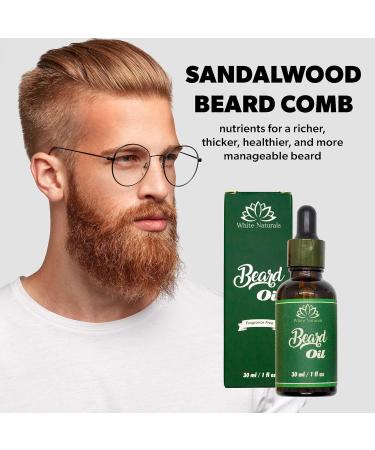 Premium Beard Oil for Men - Softens & Strengthens Beards Conditions Skin Stops Itching | Perfect Gift for Fathers & Husbands - Buy Online on GoSupps.com