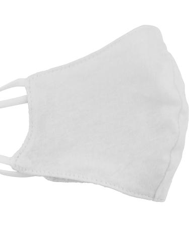 Shop VILLAGE GIFT IMPORTERS First Communion Face Mask | White Floral Lace Kids Mask | Adjustable & Breathable | Perfect for Religious Ceremonies & Easter - Buy Online on GoSupps.com