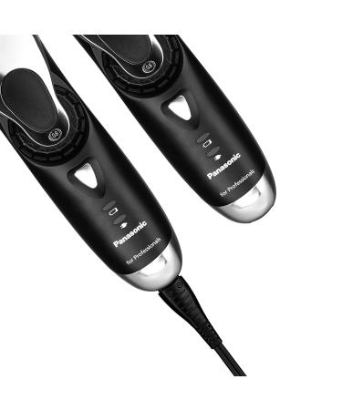 Panasonic ER-DGP72 Professional Hair Clipper - Black/Silver Ergonomic Design Perfect for Hairdressers - 1 Piece - Buy Online on GoSupps.com