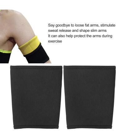 Yosoo Compression Sleeves for Slimming - Upper Arm Brace for Women | Lightweight Arm Wraps (L) - International Shipping Available - Buy Online on GoSupps.com