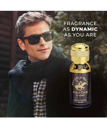 Beverly Hills Polo Club BHPC Men's Eau De Toilette Bonus Pack 1.7oz EDT + Bonus EDT Pocket Spray (Classic) - Buy Online on GoSupps.com