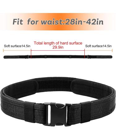 AIRSSON 1.5 inch Police Tactical Duty Belt with Quick Release Buckle - Strong Load Bearing Utility Belt for Official EDC Use - Buy Online on GoSupps.com