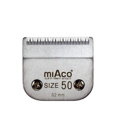 Miaco Size 50 Detachable Animal Clipper Blade fits Andis AG, AGC and Oster A5