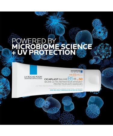 LA ROCHE-POSAY Cicaplast Baume B5 SPF 50 - Soothing Repair Cream 40ml | Best International Shipping - Buy Online on GoSupps.com