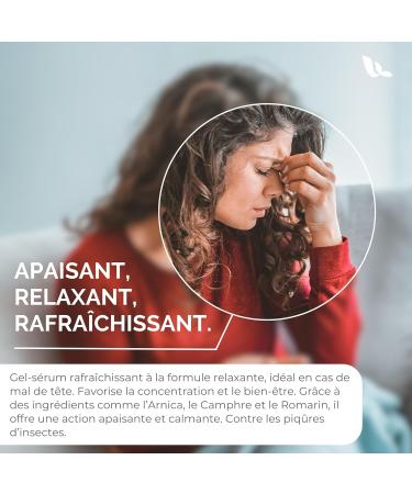 Mr.Aid - Produit naturel pour les petites urgences : maux de t te naus es chin ose douleurs cervicales et musculaires jambes lourdes excellent apaisant. - Buy Online on GoSupps.com