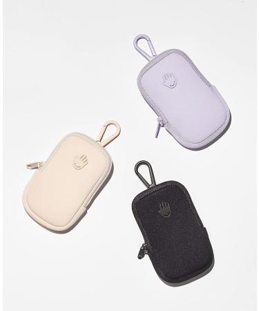 Touchland Touchette Zippered Pouch Attachable Fashion Accessory with Snap Hook for Power Mist and Glow Mist 1FL OZ Black - Buy Online on GoSupps.com