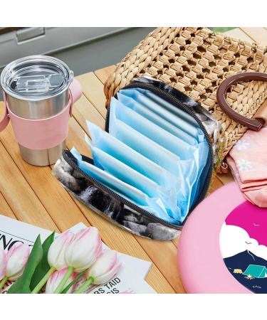 Garden Nature Sanitary Napkin Storage Bag - Portable Period Bag for Women & Teens | Menstrual Cup & Breastfeeding Pillow Holder - Buy Online on GoSupps.com