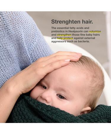 Healpsorin Baby & Kids Shampoo - Nourishing Plant-Based Formula for Soft, Combed Hair - Buy Online on GoSupps.com