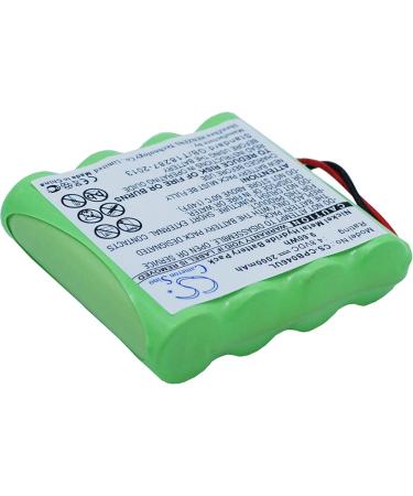 2000mAh 4-Pack Compatible AA Batteries | 4.8V Rechargeable Battery for Enhanced Performance - Buy Online on GoSupps.com