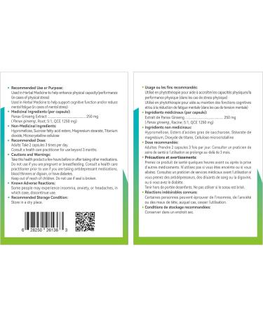Redsenol 16 Rare Ginsenosides:Rk2 Rg3 Rg5 Rh2 Rh3 aPPD 20% Rare Ginsenosides 1 Box x 90 Capsules 90 count (Pack of 1) - Buy Online on GoSupps.com