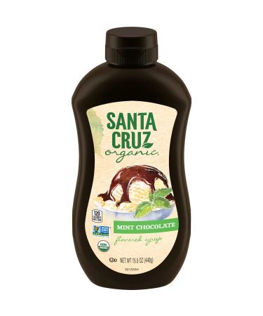 Santa Cruz Organic Mint Chocolate Flavored Syrup, 15.5 Ounce