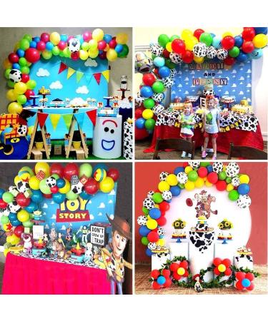 Toys Story Birthday Party Supplies - 100pcs Balloon Garland Kit for Kids' Celebrations - Buy Online on GoSupps.com