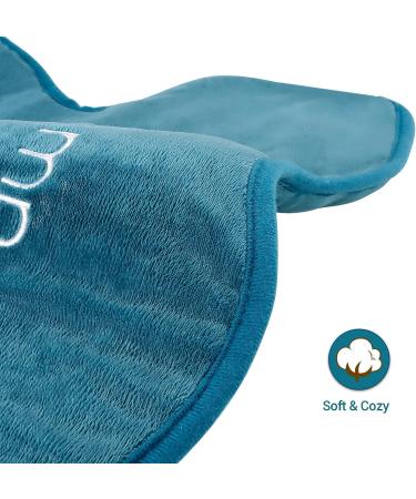 Comfytemp Shoulder Heating Pad for Rotator Cuff Pain Relief - 3 Heat Settings, Auto-Off Feature - Heated Shoulder Brace for Frozen Shoulder - Blue/Green - Buy Online on GoSupps.com