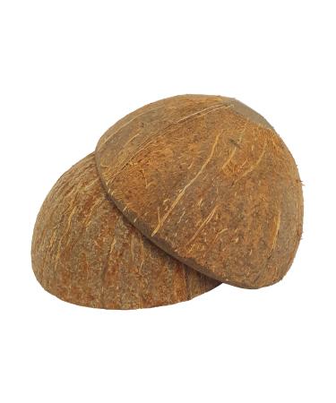 Lakpura Moiti s de coquille de noix de coco (2 pi ces)