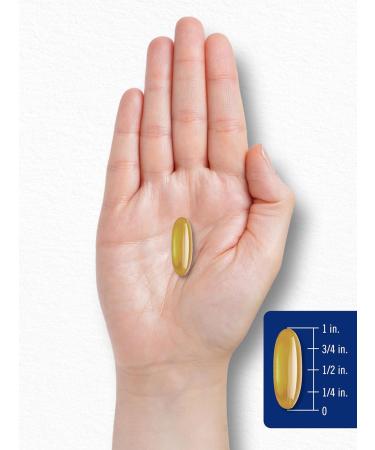 Carlyle Burpless Fish Oil 3600 mg | 300 Softgels | with Omega-3 Fatty Acids | Lemon Flavor | Non-GMO Gluten Free Supplement | by Wild Pacific - Buy Online on GoSupps.com