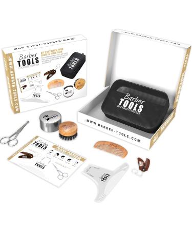 Barber Tools Kit | Premium Beard Care Set for Men | International Shipping Available - Buy Online on GoSupps.com
