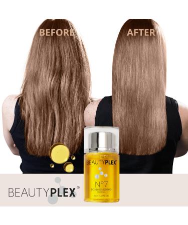 Bonding Oil No 7 - Best Bond Restoring Hair Oil | Molecular Hair Repair Treatment | Heat Protectant & Frizz Control | 50ml - International Shipping Available - Buy Online on GoSupps.com