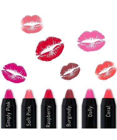 Prim and Pure Natural Lipstick Crayon Pencil for Women - Organic & All Natural Ingredients - Non-Toxic, Cruelty Free - Hydrating, Pigmented & Moisturizing - Made in USA (Coral) - Buy Online on GoSupps.com