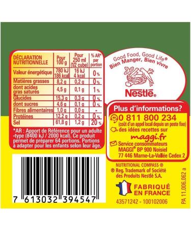 Maggi KUB OR Herbes de Provence Broth (32 cubes) -128g - Buy Online on GoSupps.com