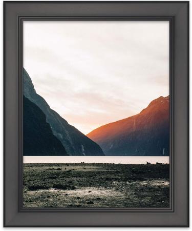 CountryArtHouse Contemporary Black Wood Picture Frame Moulding - 18ft Bundle, 1.5 Width, 7/16 Rabbet Depth - Buy Online on GoSupps.com
