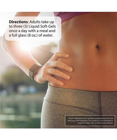 Irwin Naturals Bloat-Away 60 Liquid Soft-Gels | Natural Bloating Relief Supplement - Buy Online on GoSupps.com