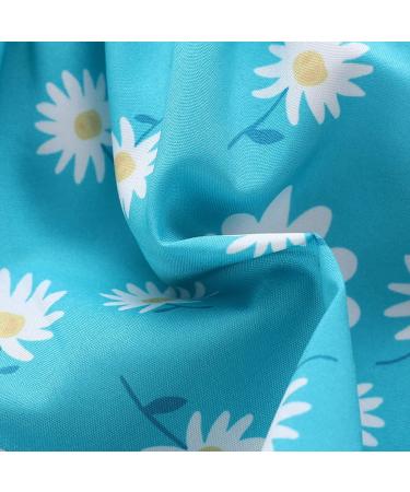 Douhoow Baby Girls Blue Swim Cover-Up Poncho | 6-12 Months - Buy Online on GoSupps.com