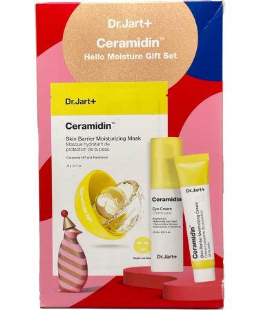 Dr.Jart+ Ceramide Moisturizing Gift Set Moisturizing Mask Eye Cream Skin Barrier Moisturizer - Buy Online on GoSupps.com