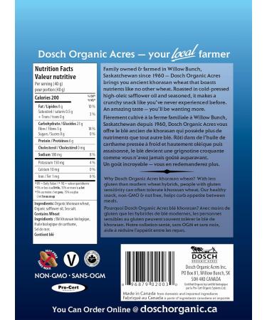Wheat Crunch (Variety Pack Organic Vegan Nut Free Snack 160g Pkg of 16) Variety Pack 160 g (Pack of 14) - Buy Online on GoSupps.com