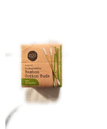 Gem Imports PER2946 Cotton Buds White and Brown