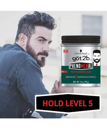 Got2B Phenomenal Texturizing Clay 3.5oz - Define Your Style - Buy Online on GoSupps.com