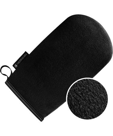 Ultimitt Double Self Tanning Applicator Mitts Set - Streak-Free Sunless Tan Gloves for Indoor Use - Reusable Microfiber Cloths in Holographic Bag - Buy Online on GoSupps.com