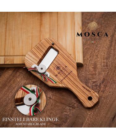 Premium Mosca Italian Truffle Plane - Cut Truffles like a Pro | Sophisticated Kitchen Tool for Gourmet Chefs - Buy Online on GoSupps.com