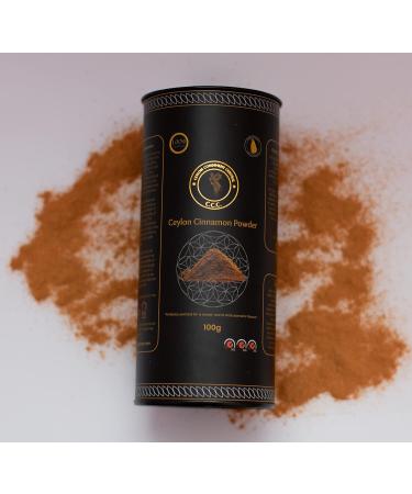 Ceylon Condiment Central | Cinnamon Powder (100g) | Ceylon Cinnamon (True Cinnamon) | Perfectly Packed for a Sweet Warm and Aromatic Flavour | ISO 22000 HACCP & GMP Certified | 100 g (Pack of 1) - Buy Online on GoSupps.com