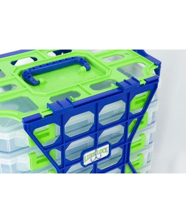 Lure Lock LL2L5-3101 Locker Pack with Tak Logic Liner (1 LL2-Locker, 5 LL2-3101) - Secure Your Fishing Gear Now! - Buy Online on GoSupps.com