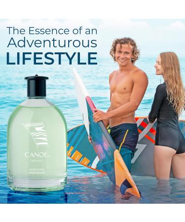 Buy CANOE Aftershave Splash for Men by DANA | 4 fl oz | Classic Sport Scent | Essence of Adventure - International Shipping Available - Buy Online on GoSupps.com
