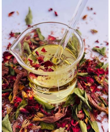 M lange d'huiles capillaires base de plantes - 75 gr - 18 herbes essentielles brutes pour infusion d'huile | Herbes indiennes 100% naturelles - Buy Online on GoSupps.com