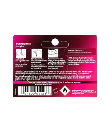 Kiss I Envy Clear03 Individual Eyelash Adhesive | 0.21oz - Shop Internationally for Best Quality - Buy Online on GoSupps.com