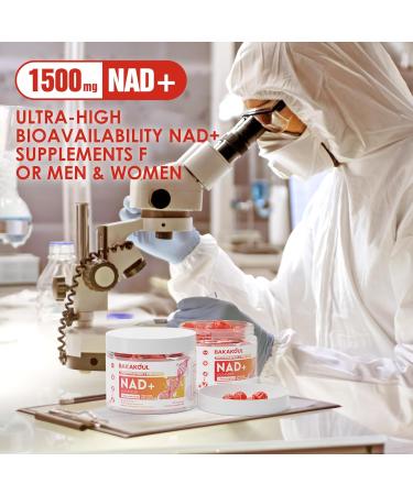 NAD Gummies NAD Supplement - Liposomal Nicotinamide Riboside Resveratrol Quercetin NAD Nicotinamide Riboside Resveratrol 900mg NAD+ Supplement for Men and Women 60 Gummies 1 Pack 60 Count (Pack of 1) - Buy Online on GoSupps.com
