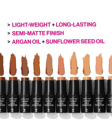 Wet n Wild Photo Focus Matte Foundation Stick Makeup Soft Ivory | Vegan & Cruelty-Free - Buy Online on GoSupps.com